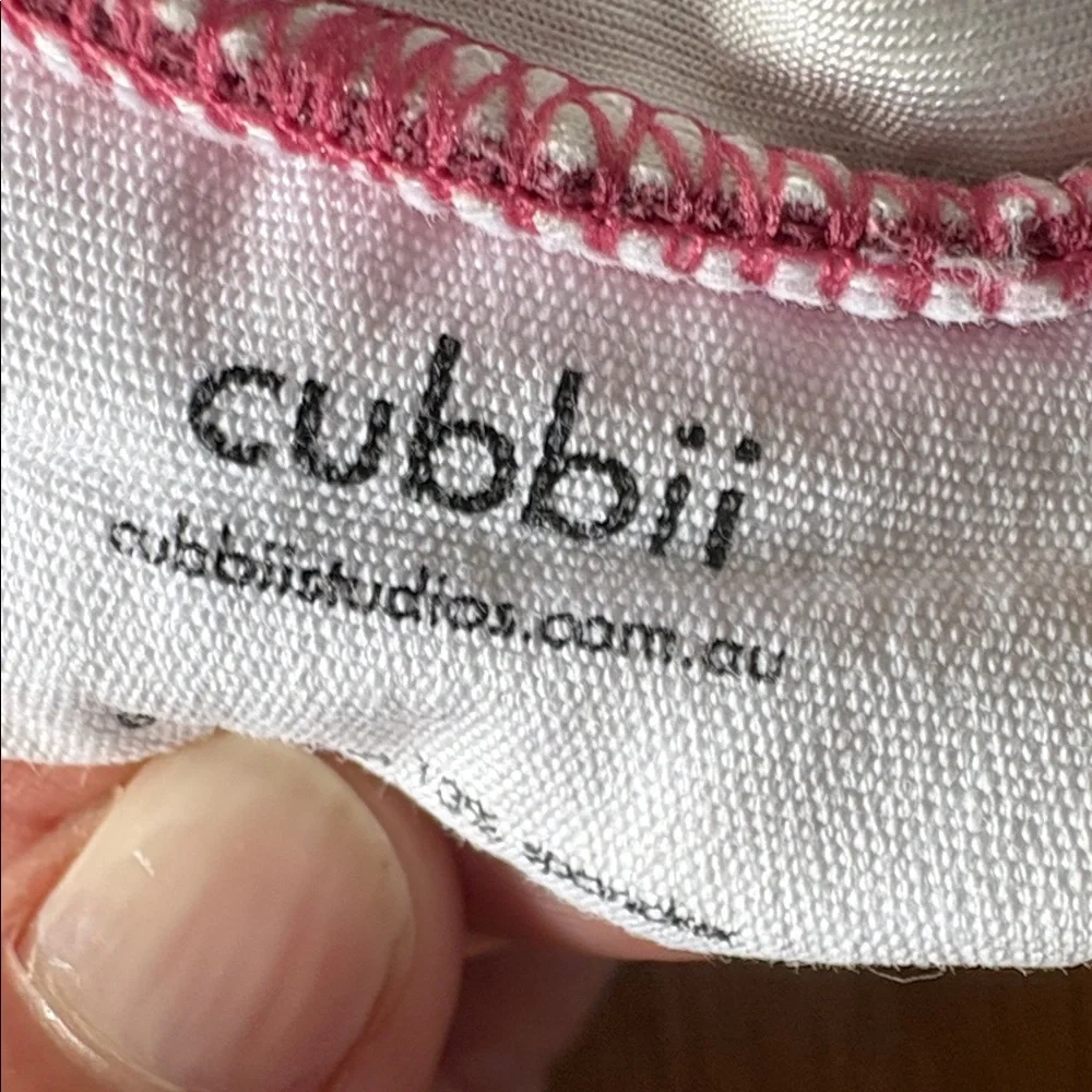 Cubbii  ribbed baby long sleeve swimsuit